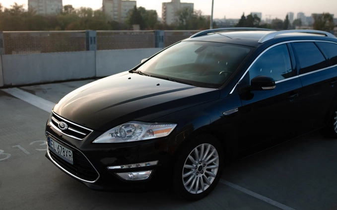 Ford Mondeo cena 30900 przebieg: 297000, rok produkcji 2012 z Łódź małe 781